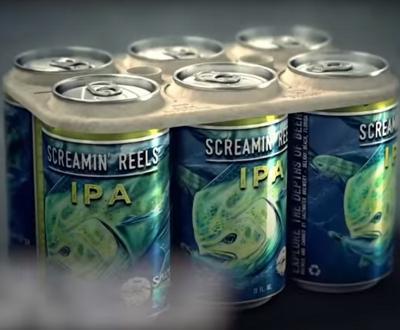 Eetbare Sixpack verpakkingen